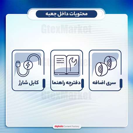 هدفون بلوتوثی ناتینگ مدل CMF Buds Pro