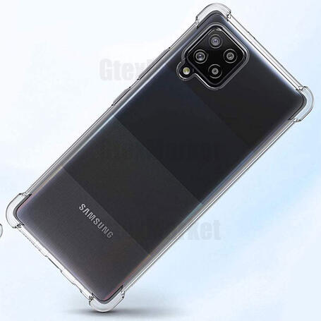 قاب موبایل سامسونگ Galaxy A12 / M12 مدل Clear