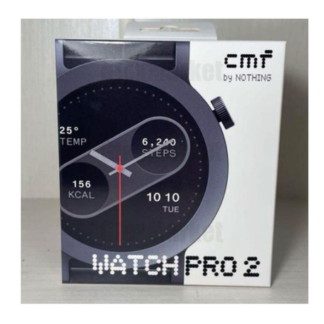 ساعت هوشمند ورزشی ناتینگ مدل SAY WACH 2