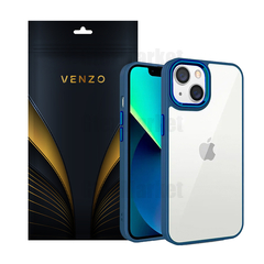 کاور ونزو مدل Shine مناسب برای گوشی موبایل اپل iPhone 13 آبی