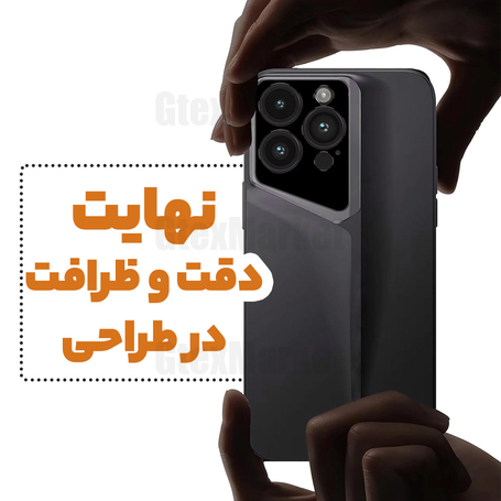 کاور ونزو مدل Unique مناسب برای گوشی موبایل شیائومی Redmi Note 13 4G