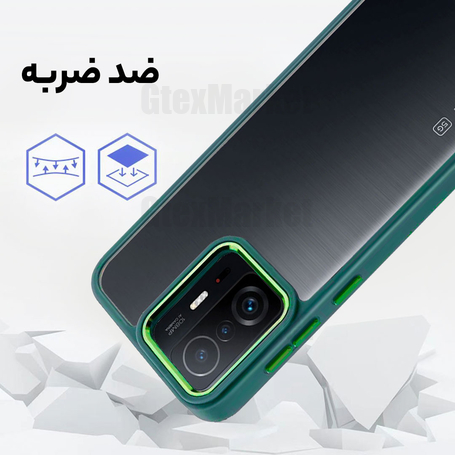 کاور ونزو مدل Shine مناسب برای گوشی موبایل شیائومی Mi 11T / Mi 11T Pro