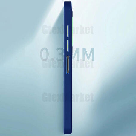 قاب موبایل شیائومی Redmi Note 11 Pro 4G / 5G مدل Matte آبی