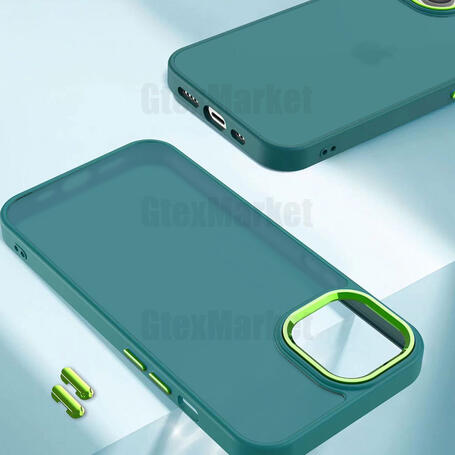 قاب موبایل اپل iPhone 11 pro max مدل Matte سبز