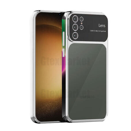 کاور ونزو مدل Lense مناسب برای گوشی موبایل سامسونگ Galaxy S23 Ultra