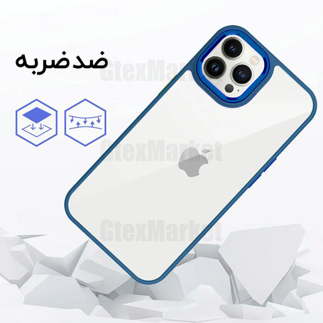 کاور ونزو مدل Shine مناسب برای گوشی موبایل اپل iPhone 13 pro