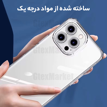 کاور ونزو مدل Crystal مناسب برای گوشی موبایل سامسونگ Galaxy A25