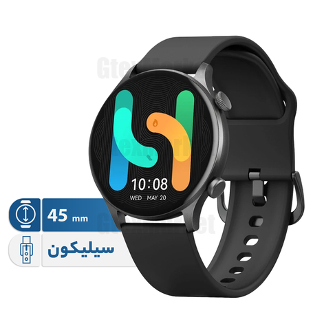 ساعت هوشمند هایلو مدل Solar Plus