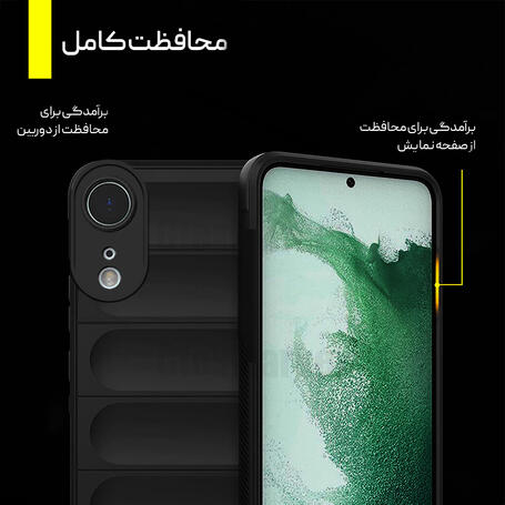 قاب موبایل اپل iPhone XR مدل Flex