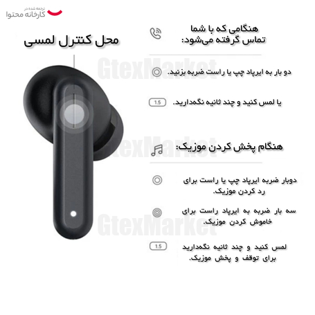 هدفون بلوتوثی هایلو مدل GT7 Neo