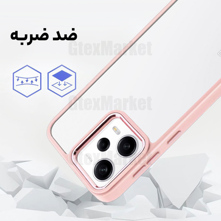 کاور ونزو مدل Shine مناسب برای گوشی موبایل شیائومی Poco X5 pro 5G / Redmi Note 12 Pro (5G)