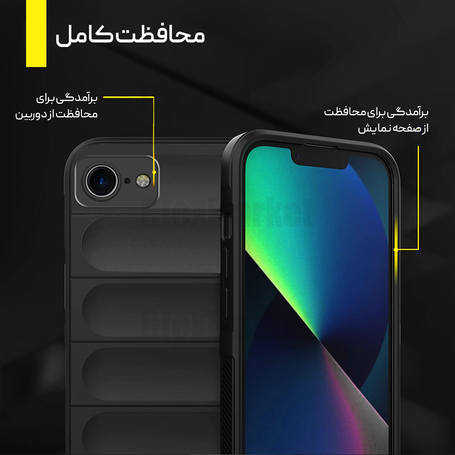 کاور ونزو مدل Flex مناسب برای گوشی موبایل اپل iPhone 6 Plus / 6s Plus