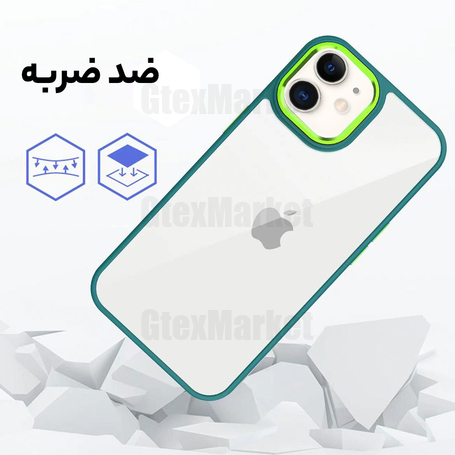 کاور ونزو مدل Shine مناسب برای گوشی موبایل اپل iPhone 12 / 12 pro