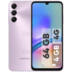 گوشی موبایل سامسونگ مدل Galaxy A05s دو سیم کارت ظرفیت 64 گیگابایت و رم 4 گیگابایت صورتی