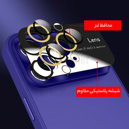 کاور ونزو مدل Silco مناسب برای گوشی موبایل اپل iPhone 13