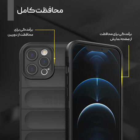  قاب موبایل اپل iPhone 11 Proمدل Flex