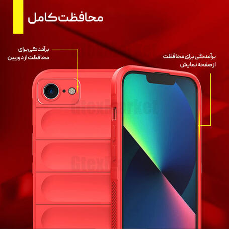 قاب گوشی موبایل اپل iPhone 6 / 6s  مدل Flex