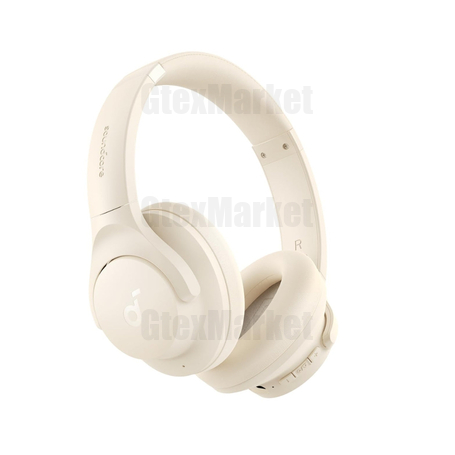 هدست بلوتوثی انکر مدل Soundcore Q20i ANC سفید