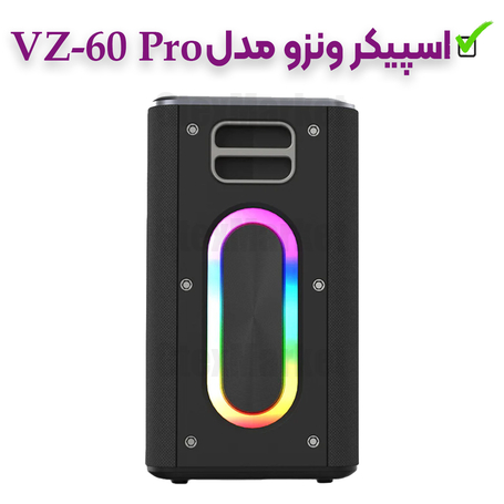 اسپیکر بلوتوثی ونزو مدل VZ-60 pro