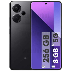 گوشی موبایل شیائومی مدل Redmi Note 13 Pro Plus 5G دو سیم کارت ظرفیت 256 گیگابایت و رم 8 گیگابایت مشکی