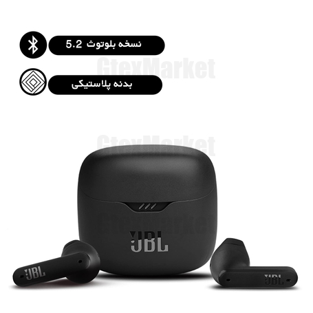 هدفون بلوتوثی جی بی ال مدل JBL Tune Flex