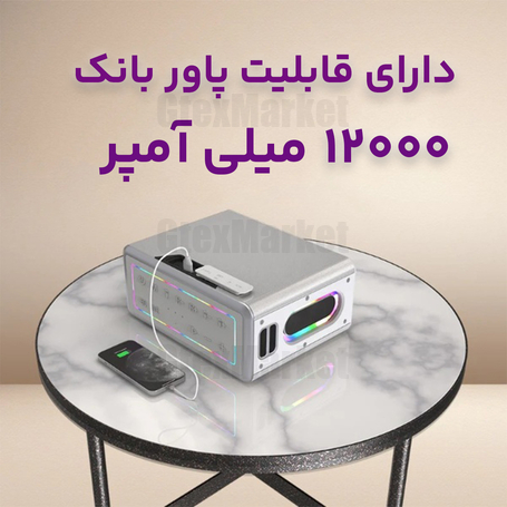 اسپیکر بلوتوثی ونزو مدل VZ-60 pro