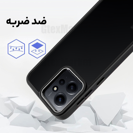 کاور ونزو مدل Matte مناسب برای گوشی موبایل شیائومی Redmi Note 12 4G