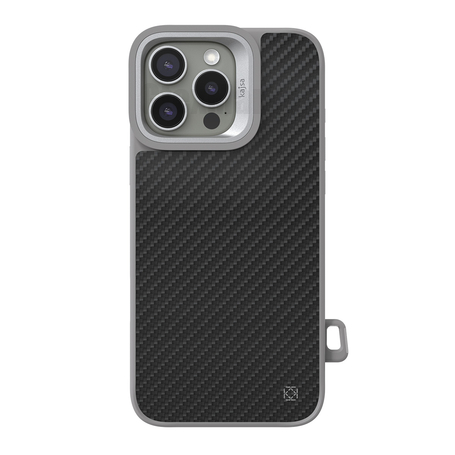 کاور کجسا مدل Carbon Fiber مناسب برای گوشی موبایل اپل iphone 16 مشکی