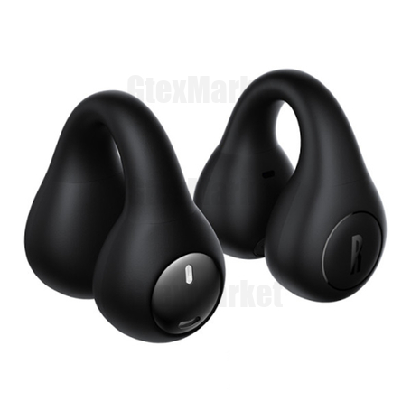 ایرپاد بلوتوثی باسئوس مدل AirGo AS01 OPEN Ear TWS مشکی
