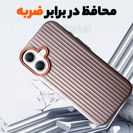 کاور ونزو مدل Ripple مناسب برای گوشی موبایل سامسونگ Galaxy A05