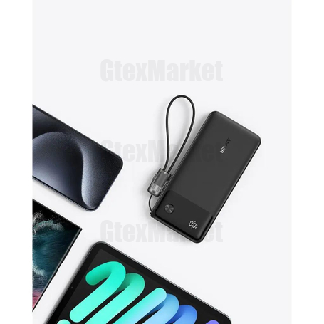 پاوربانک انکر مدل A1388 ظرفیت 10000 میلی آمپر ساعت