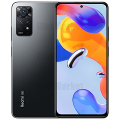 گوشی موبایل شیائومی مدل Redmi Note 11 pro 5G 2201116SG دو سیم‌ کارت ظرفیت 128 گیگابایت و رم 6 گیگابایت مشکی