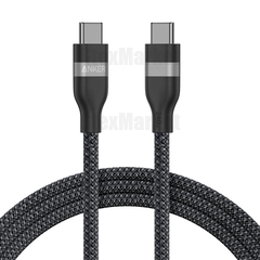 کابل تبدیل USB-C به USB-C انکر مدل A82E2 طول 0.9 متر با توان 240 وات