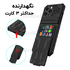 کاور ونزو مدل Hunter مناسب برای گوشی موبایل اپل iphone 13 pro