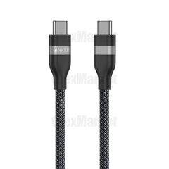 کابل تبدیل USB-C به USB-C انکر مدل A82E2 طول 1.8 متر با توان 240 وات