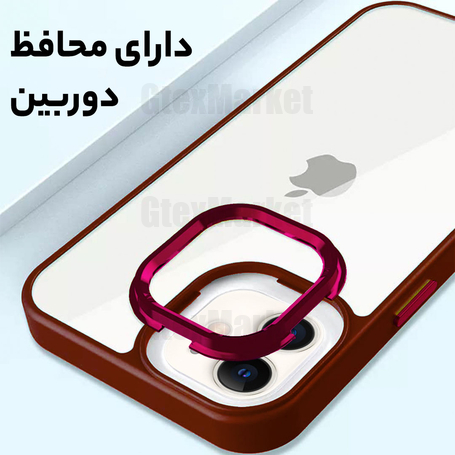 کاور ونزو مدل Shine مناسب برای گوشی موبایل اپل iPhone 12 / 12 pro