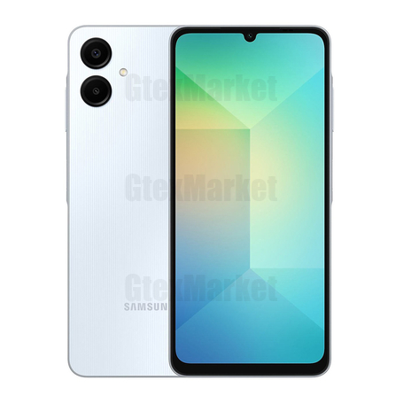 گوشی موبایل سامسونگ مدل Galaxy A06 دو سیم کارت ظرفیت 64 گیگابایت و رم 4 گیگابایت سفید