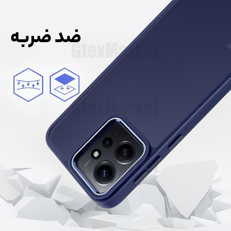 کاور ونزو مدل Matte مناسب برای گوشی موبایل شیائومی Redmi Note 12 4G