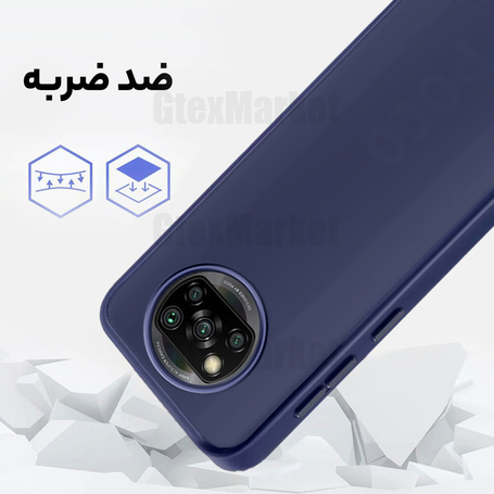 کاور ونزو مدل Matte مناسب برای گوشی موبایل شیائومی Poco X3 NFC / Poco X3 Pro