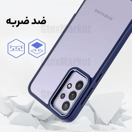 قاب موبایل سامسونگ Galaxy A13 مدل Shine