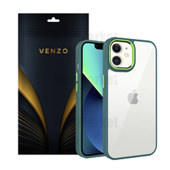 کاور ونزو مدل Shine مناسب برای گوشی موبایل اپل iPhone 12 / 12 pro سبز