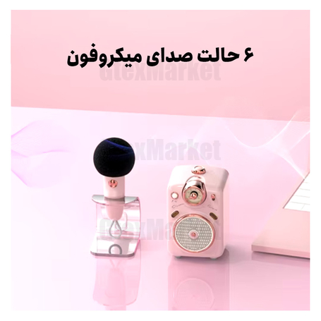 اسپیکر بلوتوثی قابل حمل دیووم مدل Fairy-OK