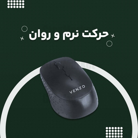 ماوس بی سیم ونزو مدل V-108