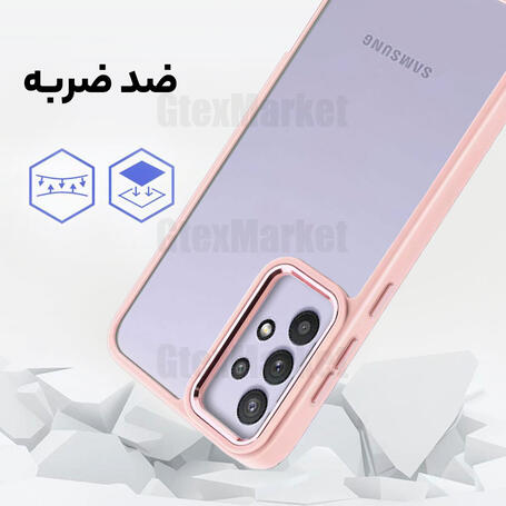 قاب موبایل سامسونگ Galaxy A13 مدل Shine