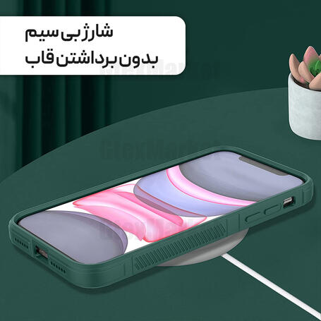 قاب گوشی موبایل اپل iPhone 6 / 6s  مدل Flex