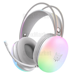 هدست گیمینگ اونیکوما مدل X25 RGB سفید