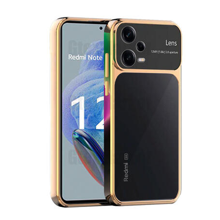 کاور ونزو مدل Lense مناسب برای گوشی موبایل شیائومی Redmi Note 12 Pro 5G