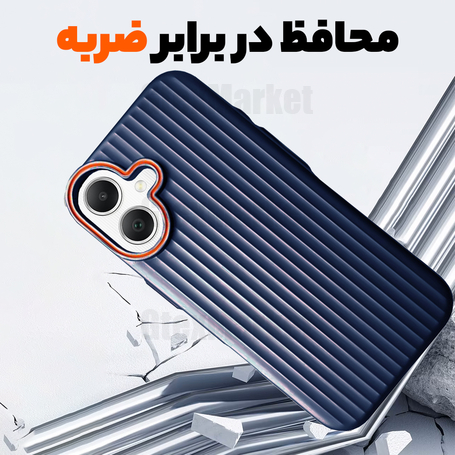 کاور ونزو مدل Ripple مناسب برای گوشی موبایل سامسونگ Galaxy A05