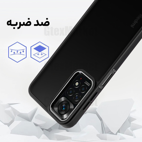 کاور ونزو مدل Matte مناسب برای گوشی موبایل شیائومی Redmi Note 11 / 11s