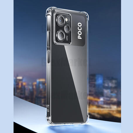 قاب موبایل شیائومی Poco X5 Pro 5G  مدل Clear